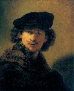 Self portrait Rembrandt